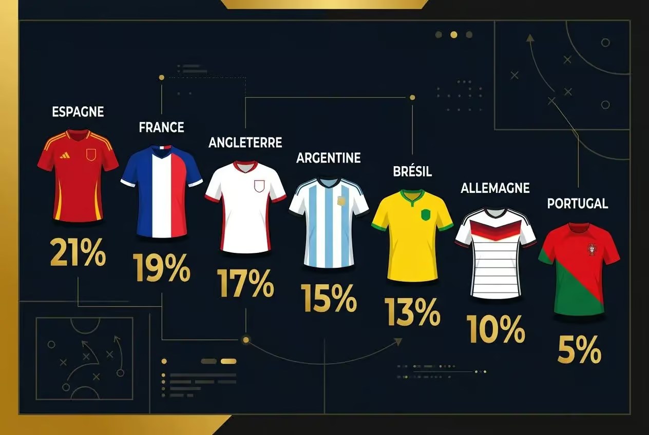 Pronostic Coupe du monde 2026 : favoris, chances et lecture des simulations